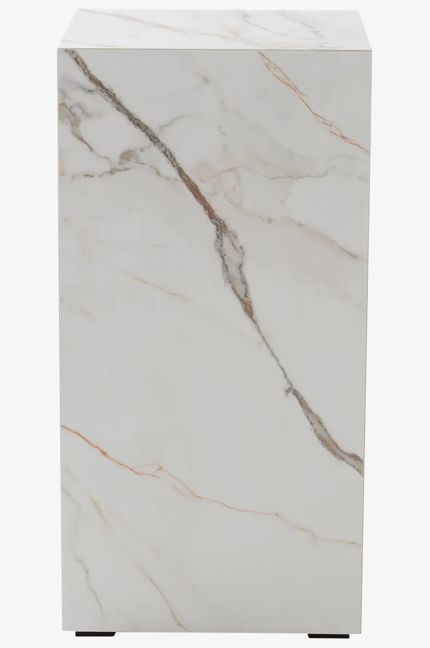 ANZIO Beistelltisch 80 cm hoch