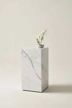 ANZIO Beistelltisch 80 cm hoch