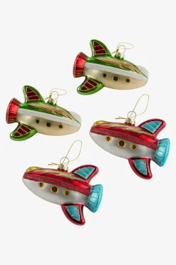 APOLLO Weihnachtsdekoration 4er-Pack