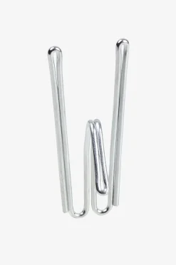 ARCHER 2-Finger-Gardinenhaken niedrig, 10er-Pack