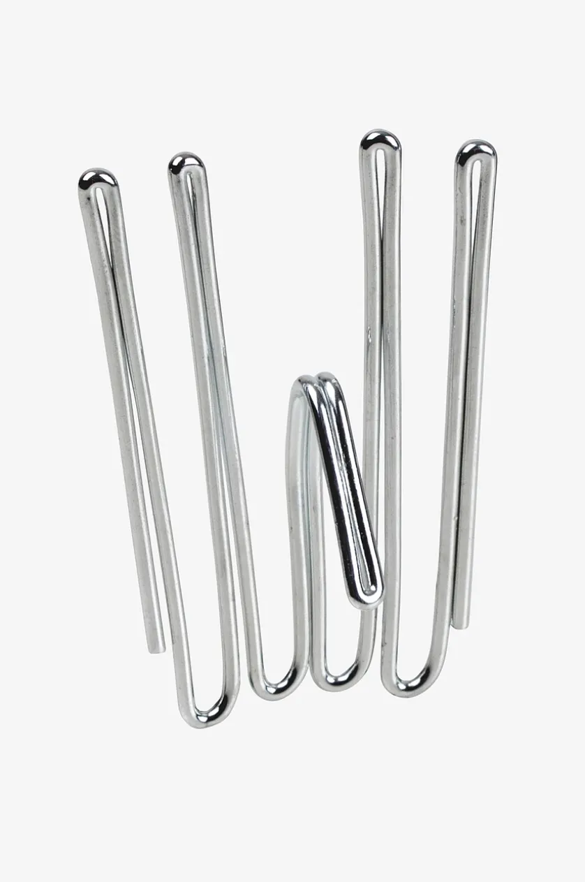 ARCHER 4-Finger-Gardinenhaken niedrig, 10er-Pack