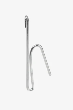 ARCHER 1-Finger-Gardinenhaken niedrig, 10er-Pack