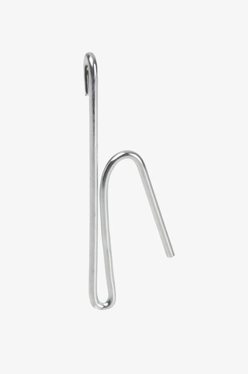 ARCHER 1-Finger-Gardinenhaken niedrig, 10er-Pack