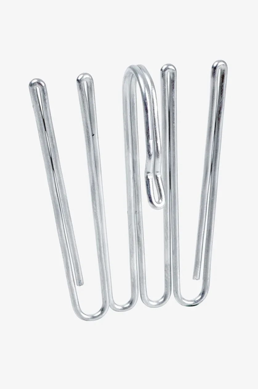 ARDEN 4-Finger-Gardinenhaken hoch, 10er-Pack