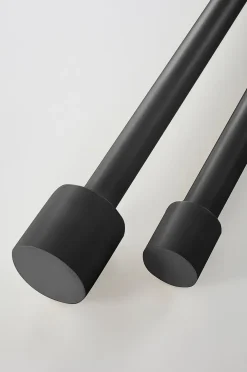 ARIES doppelte Vorhangstange 110-320 cm