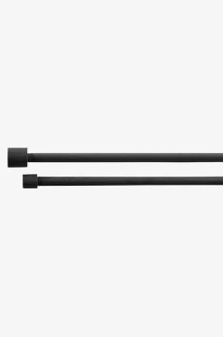 ARIES doppelte Vorhangstange 110-320 cm