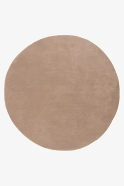 ASIA (Field Unset) runder Wollteppich 200 cm