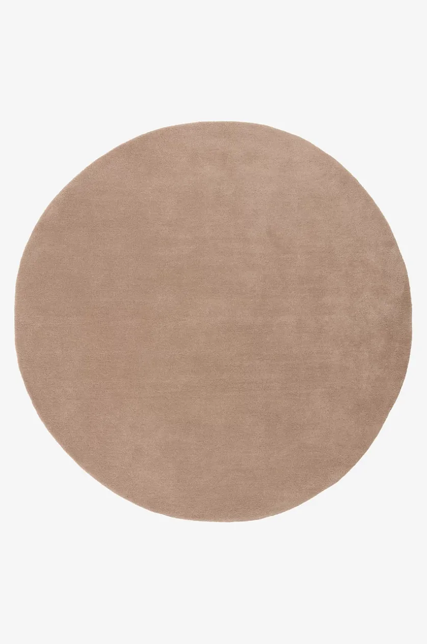 ASIA (Field Unset) runder Wollteppich 200 cm