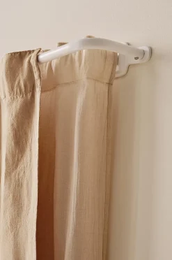AURI Gardinenstange doppelt 110-186 cm
