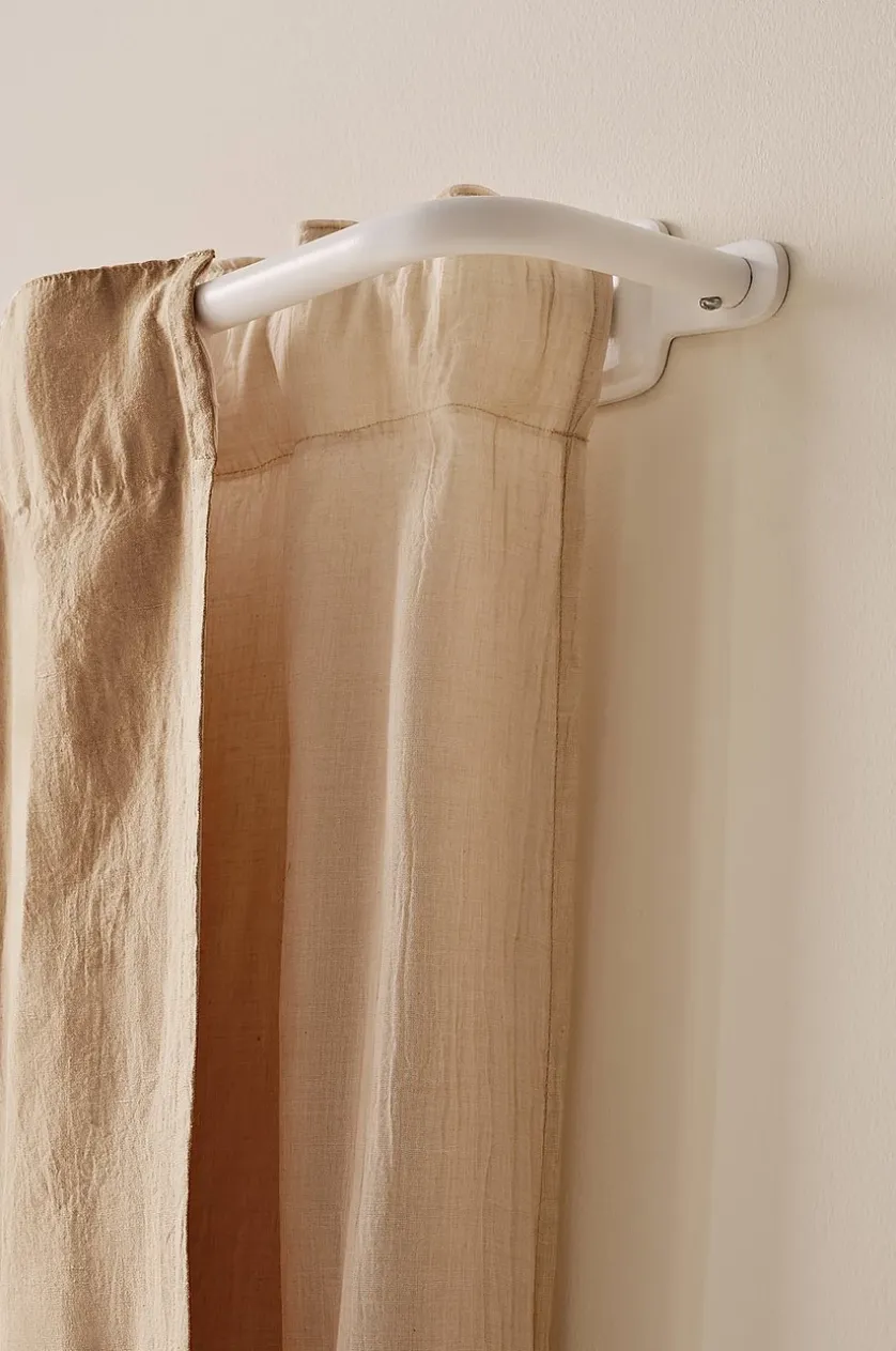 AURI Gardinenstange doppelt 110-186 cm