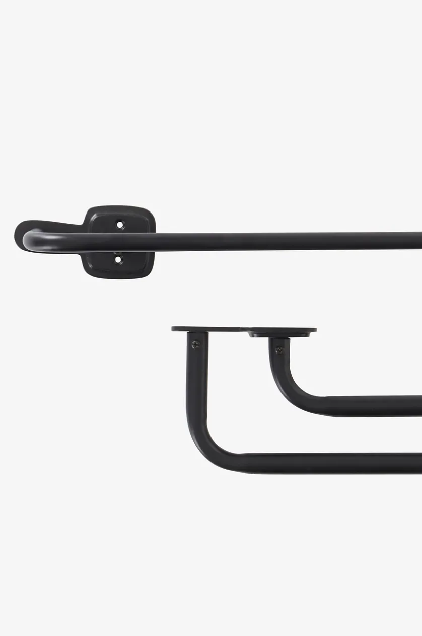 AURI Gardinenstange doppelt 110-186 cm