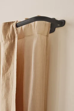 AURI Gardinenstange doppelt 110-186 cm