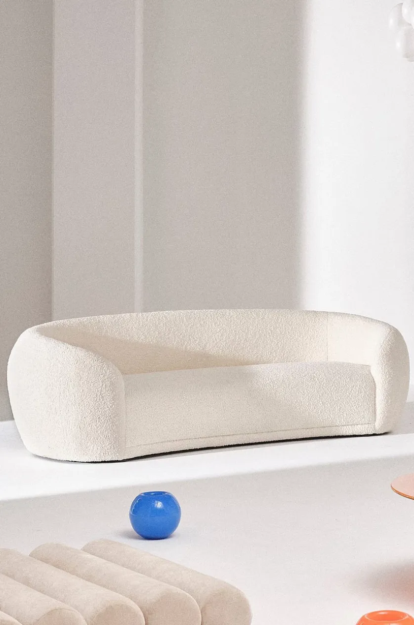 AUSTIN TEDDY 3-Sitzer-Sofa