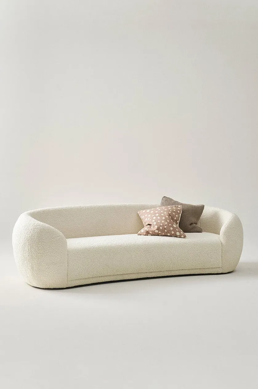 AUSTIN TEDDY 3-Sitzer-Sofa
