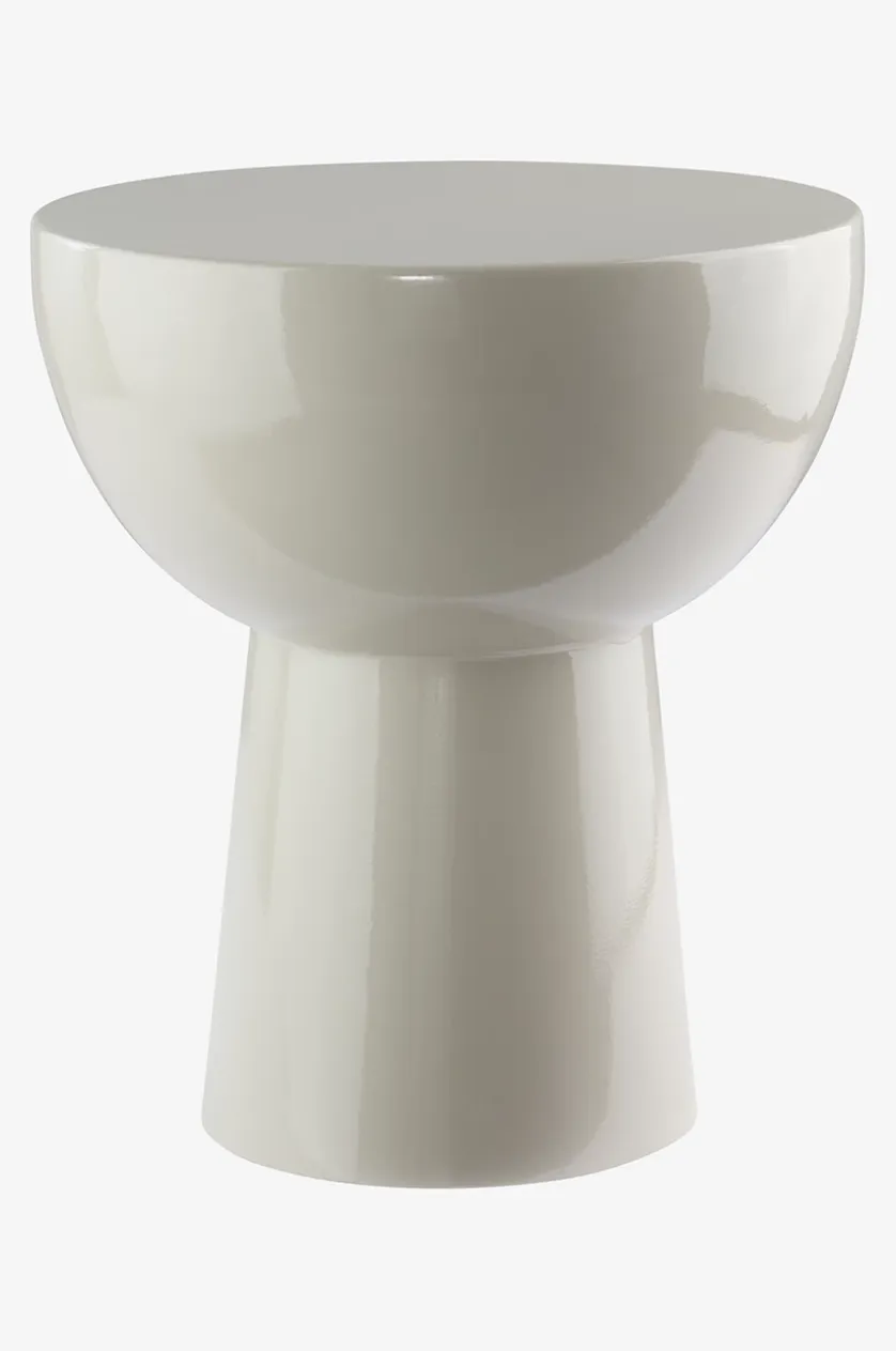BALIS GLOSSY runder Beistelltisch