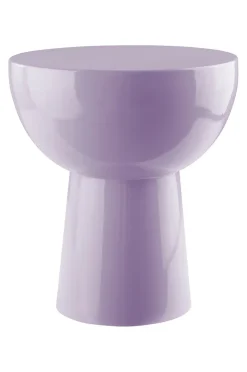 BALIS GLOSSY runder Beistelltisch