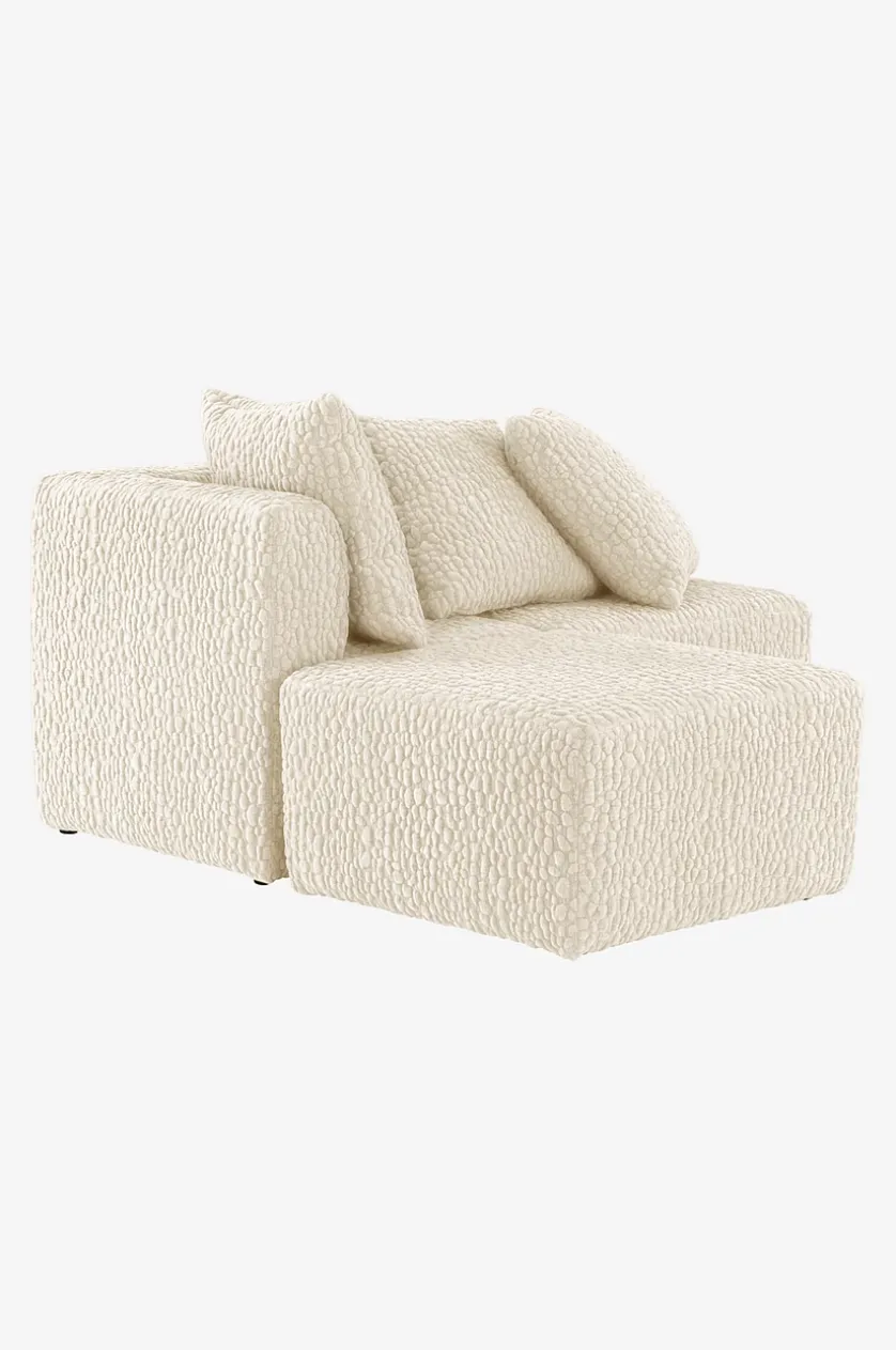 BALTIMORE MINI Sofamodul Ecke + 2 Kissen