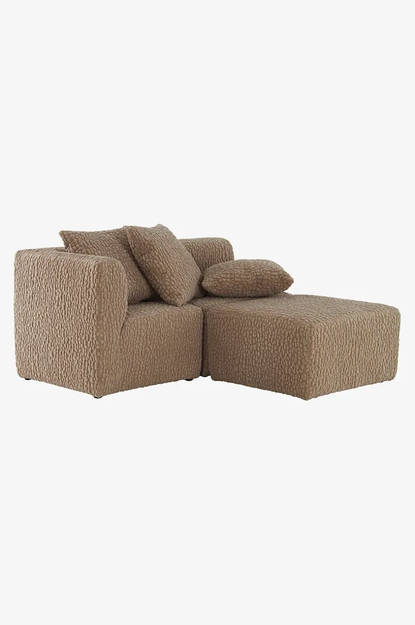BALTIMORE MINI Sofamodul Ecke + 2 Kissen