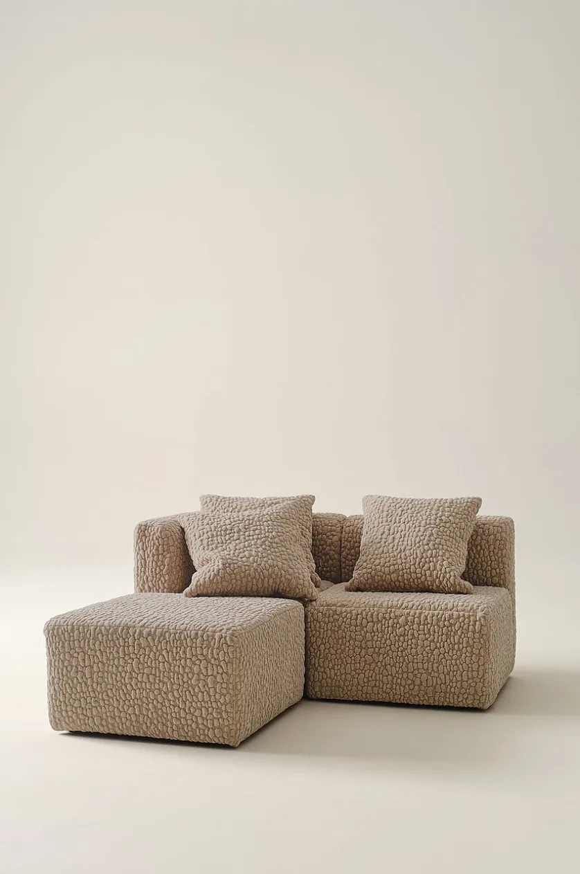 BALTIMORE MINI Sofamodul Ecke + 2 Kissen