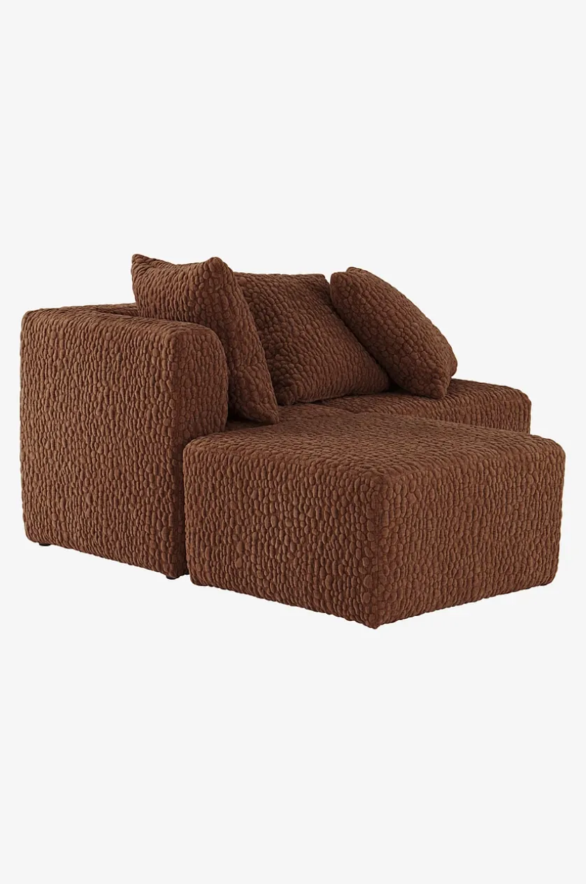 BALTIMORE MINI Sofamodul Ecke + 2 Kissen
