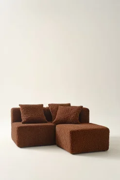 BALTIMORE MINI Sofamodul Ecke + 2 Kissen