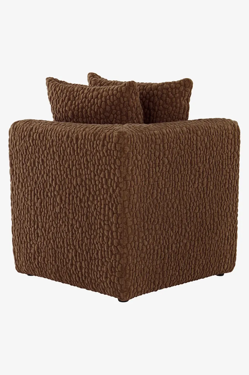 BALTIMORE MINI Sofamodul Ecke + 2 Kissen