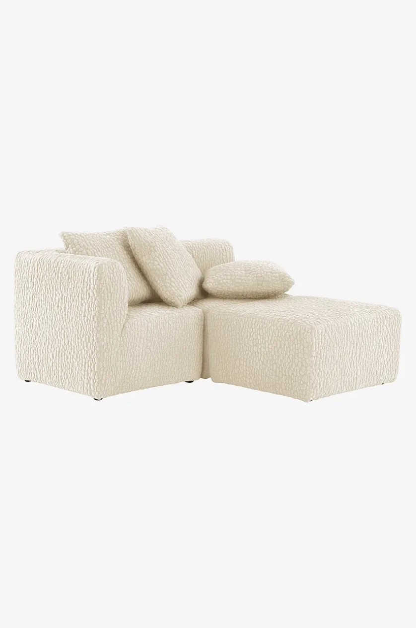 BALTIMORE MINI Sofamodul Hocker 50x50 cm