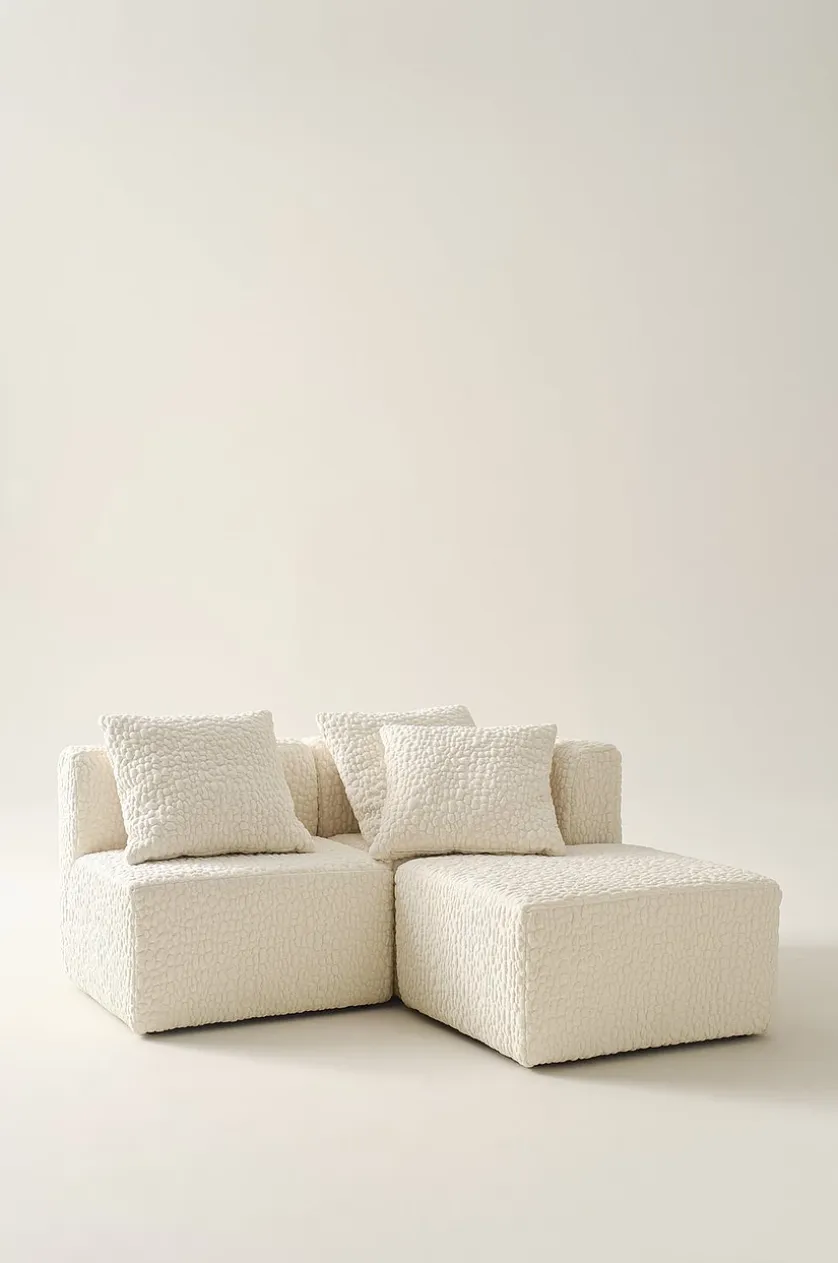 BALTIMORE MINI Sofamodul Hocker 50x50 cm