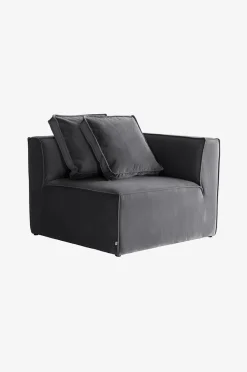 BALTIMORE Sofamodul, Eckmodul + 2 Kissen