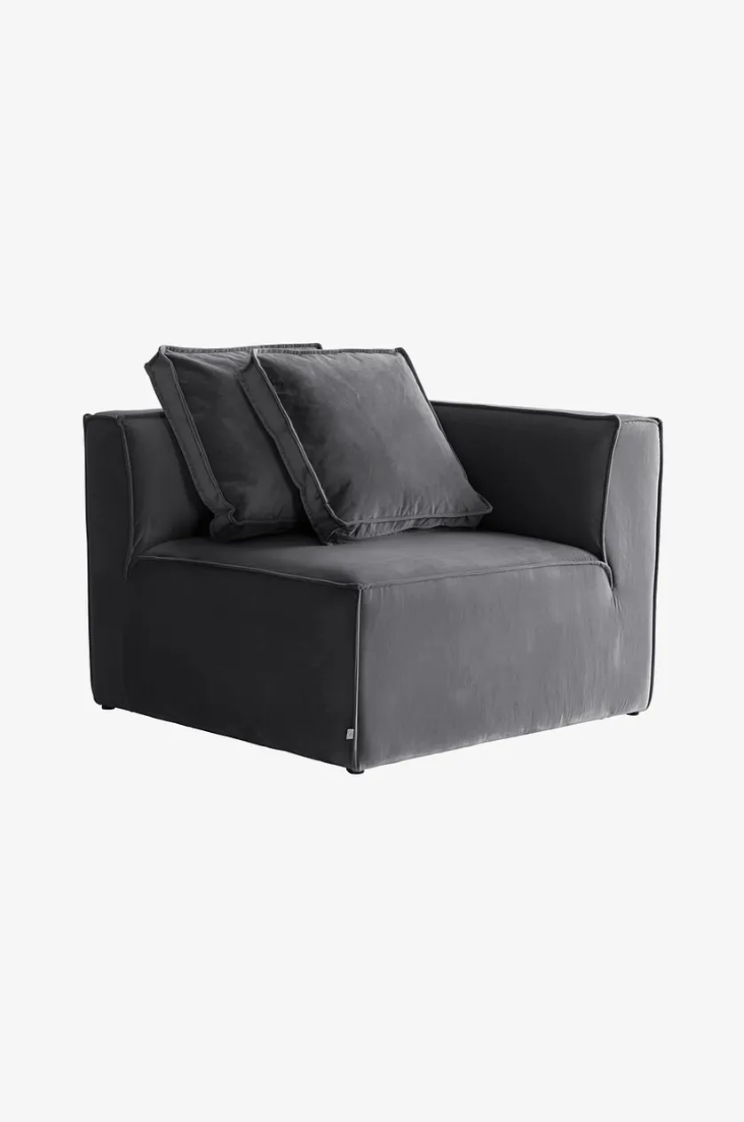 BALTIMORE Sofamodul, Eckmodul + 2 Kissen