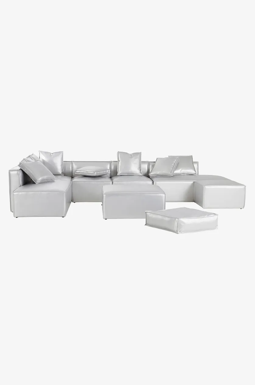 BALTIMORE Sofamodul - Pouf 90x90 cm