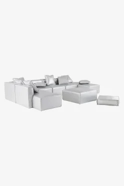 BALTIMORE Sofamodul - Pouf 90x90 cm