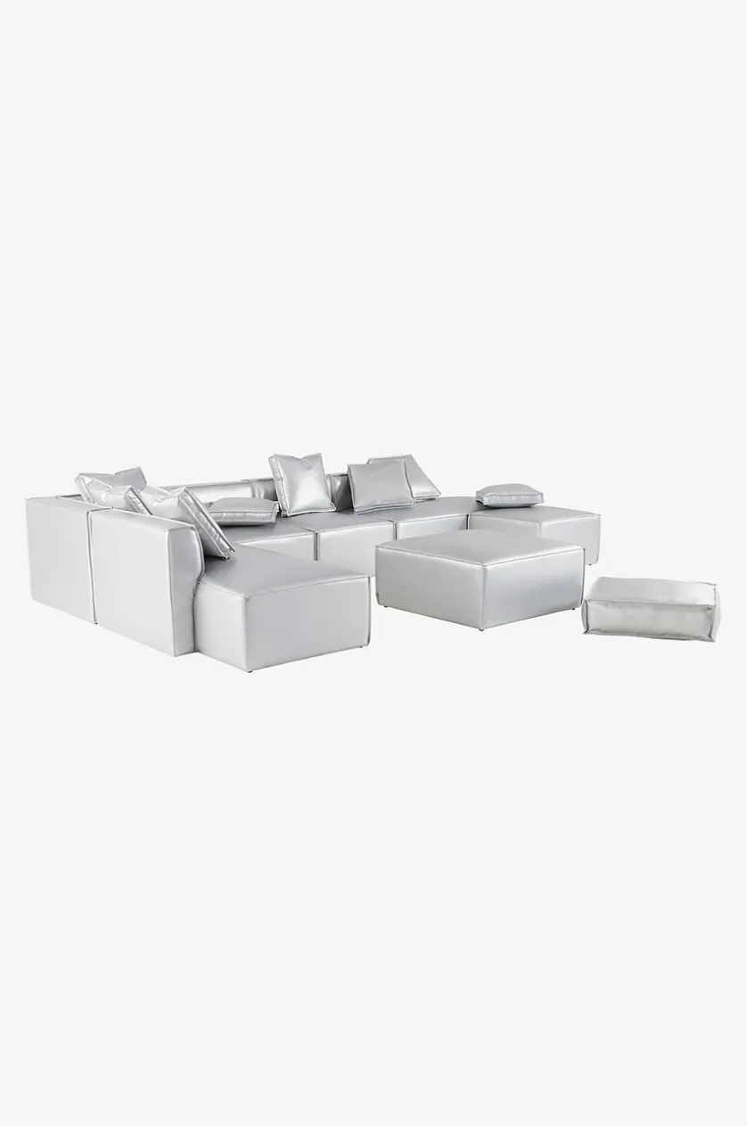 BALTIMORE Sofamodul - Pouf 90x90 cm