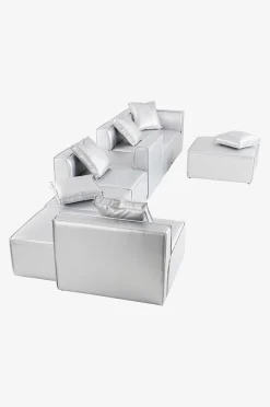 BALTIMORE Sofamodul - Pouf 90x90 cm