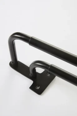 BAY Gardinenstange doppelt 277-396 cm