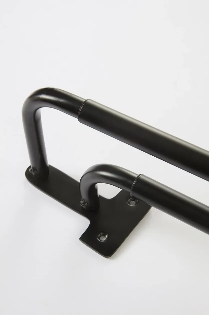 BAY Gardinenstange doppelt 277-396 cm