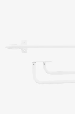 BAY Gardinenstange doppelt 110-186 cm