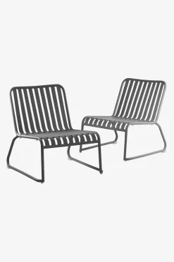 BELLEVILLE Loungechair 2er-Set