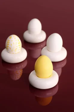BIRK Eierbecher mit 4er-Pack