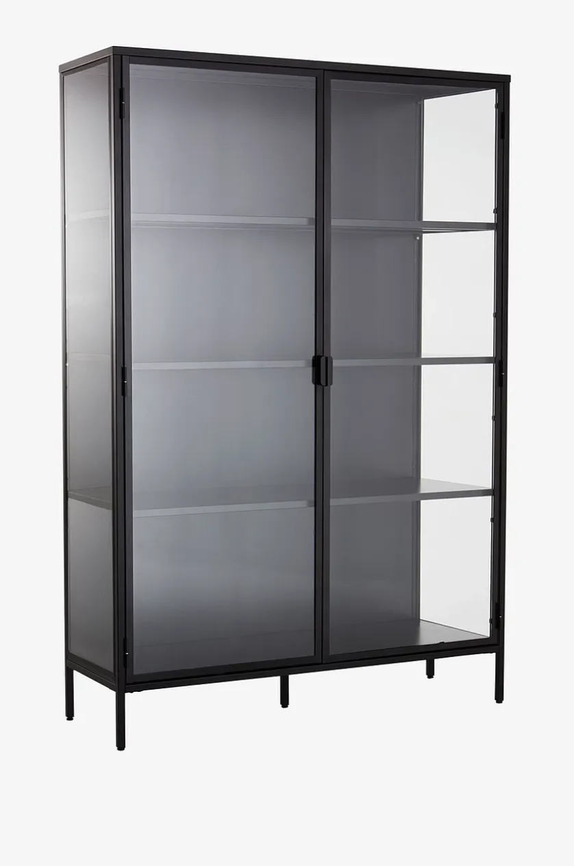 BLACKBURN Vitrinenschrank - groß