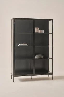 BLACKBURN Vitrinenschrank - groß
