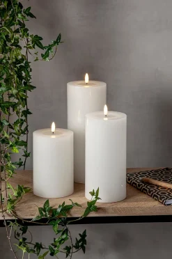 Blocklicht Flamme Flow Big 27,5 cm