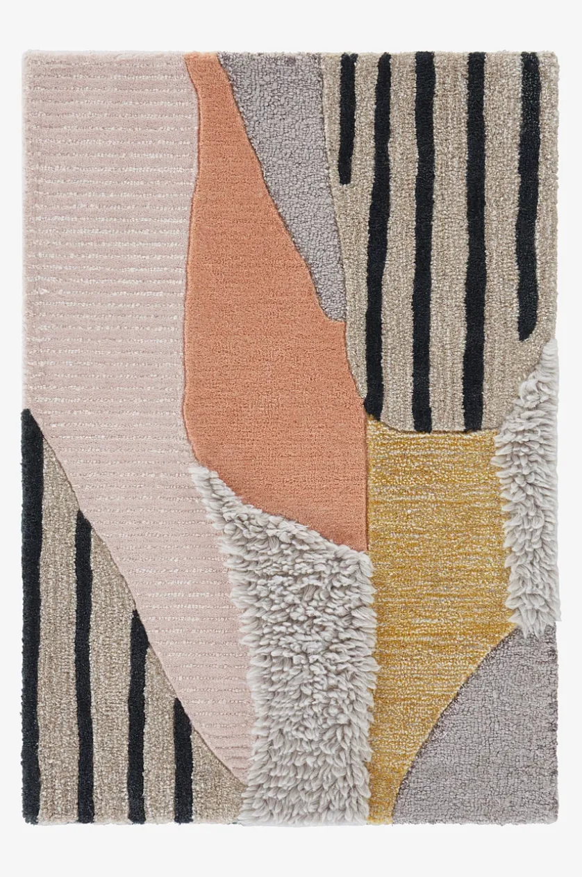 BOBO Türmatte aus Wolle 60x90 cm