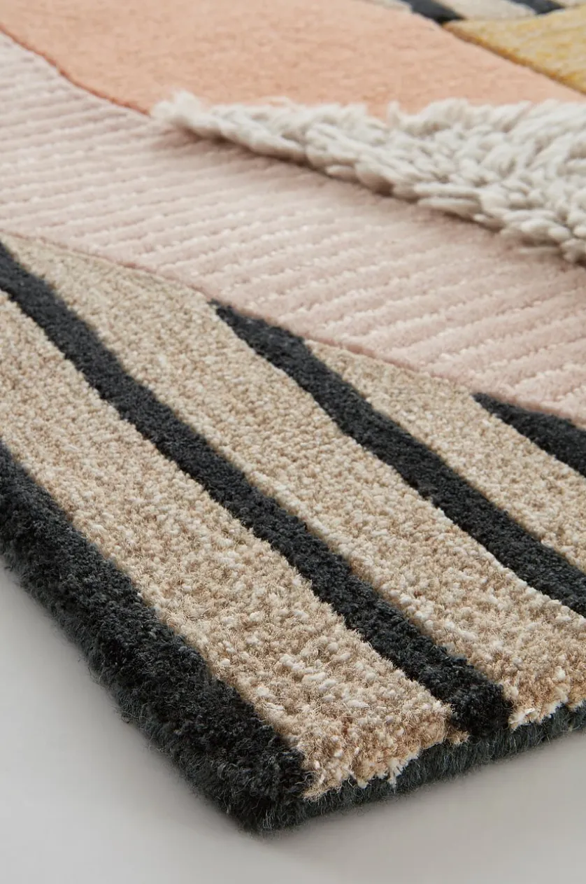 BOBO Türmatte aus Wolle 60x90 cm