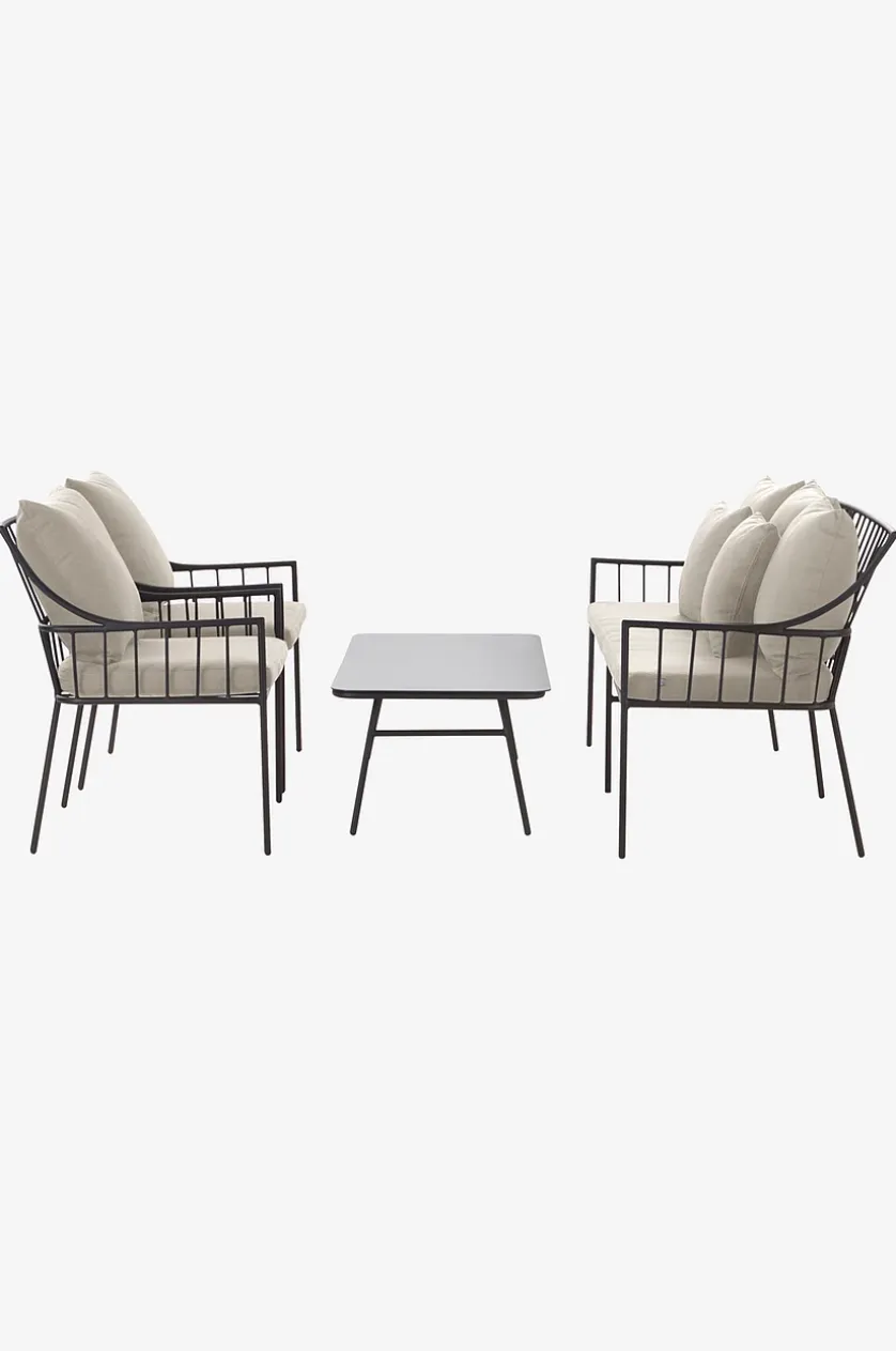 BOLONIA Lounge-Möbel, 4-teilig