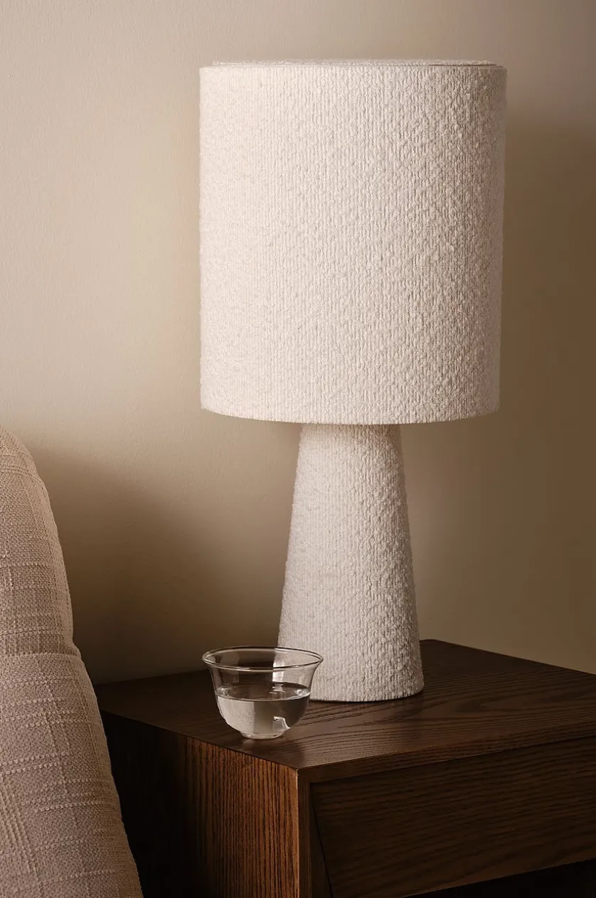 BOUCLE Tischlampe