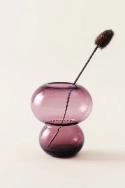 BUBBLAN Glasvase, 19,5 cm hoch