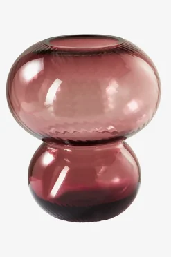 BUBBLAN Glasvase, 19,5 cm hoch