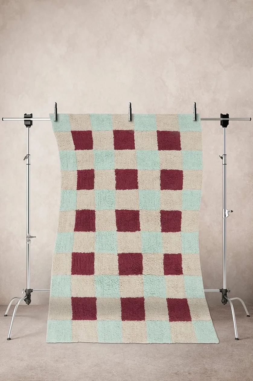 BURDIS Baumwollteppich 170x240 cm