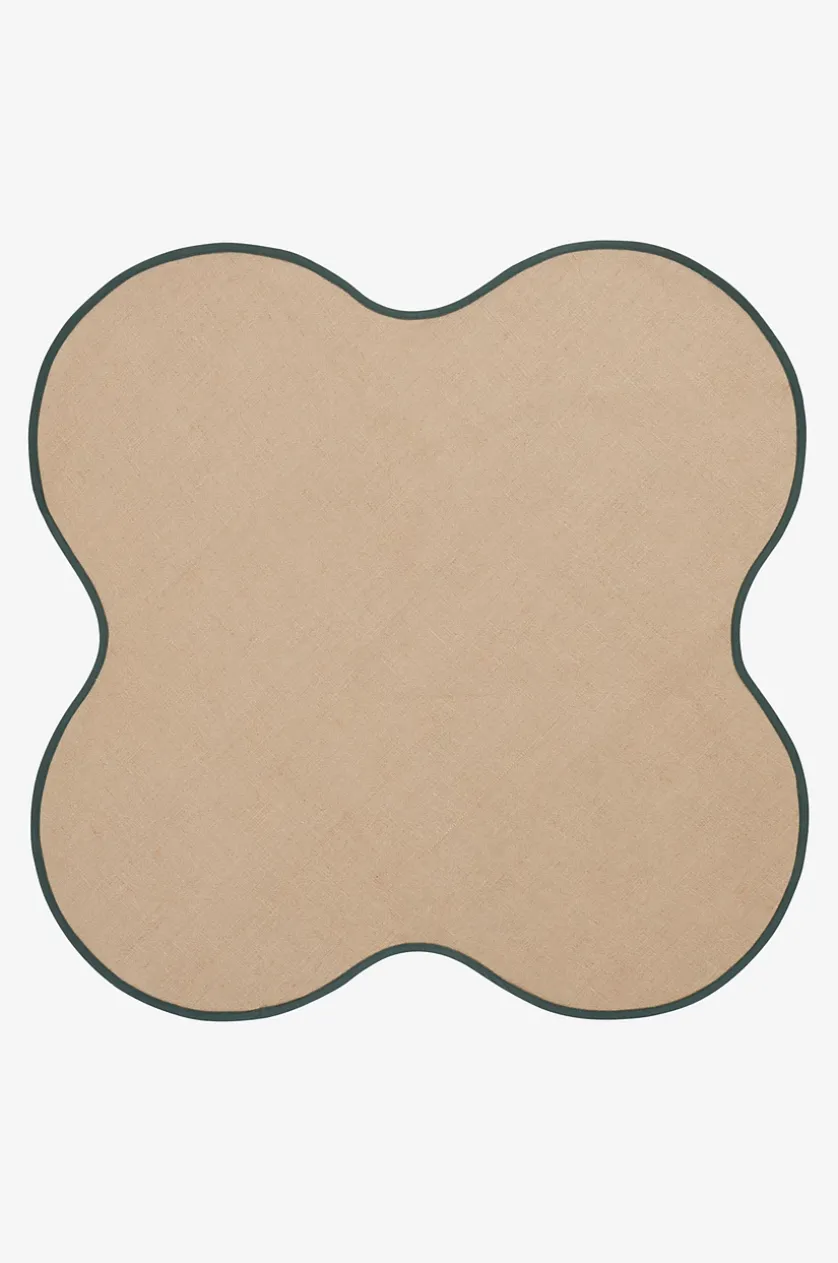 CALLISTO Weihnachtsbaumteppich Ø 120 cm